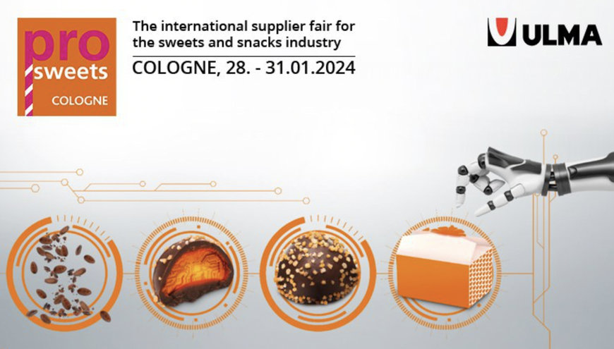 ULMA Packaging bringt Innovation in der Verpackungstechnologie zur Prosweets 2024